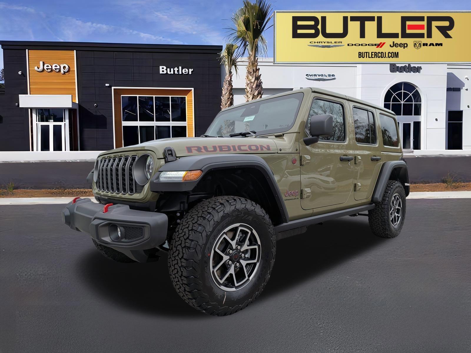 2026 Jeep Wrangler 4-Door Rubicon's photo