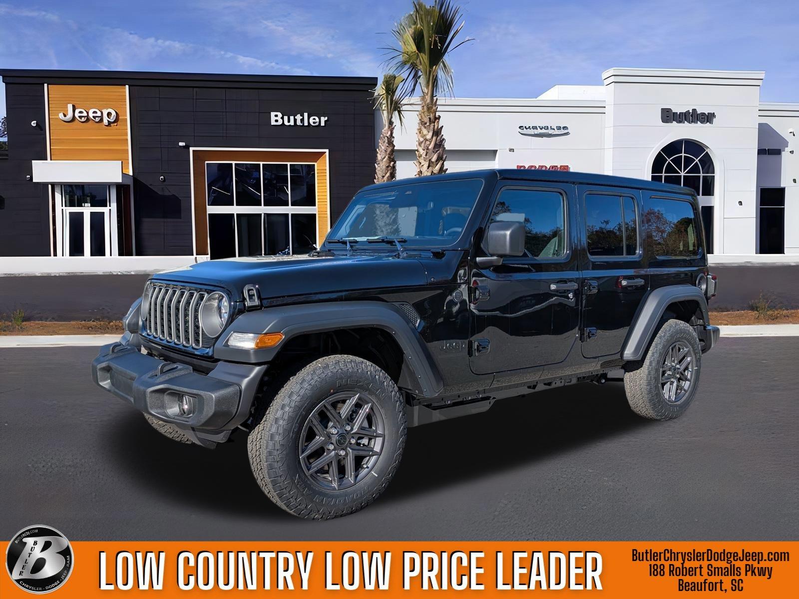 2026 Jeep Wrangler 4-Door Sport S's photo