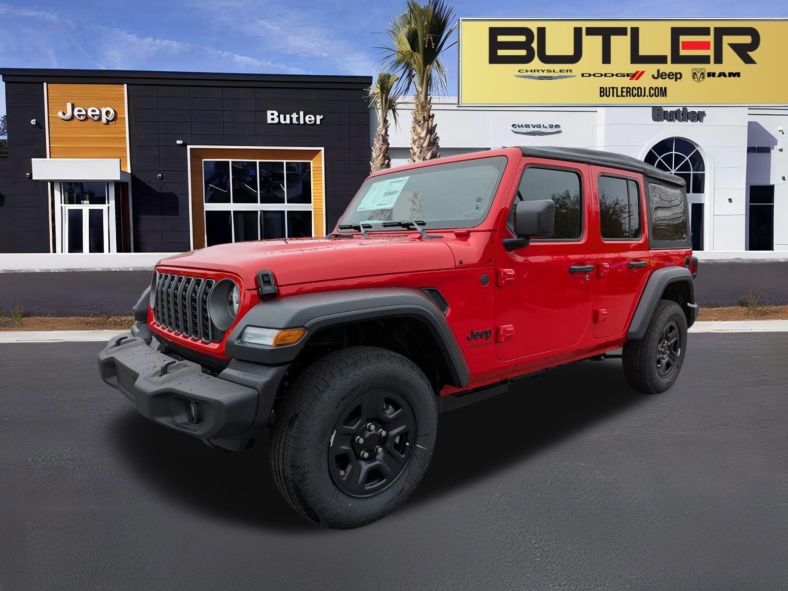 2026 Jeep Wrangler 4-Door Sport's photo