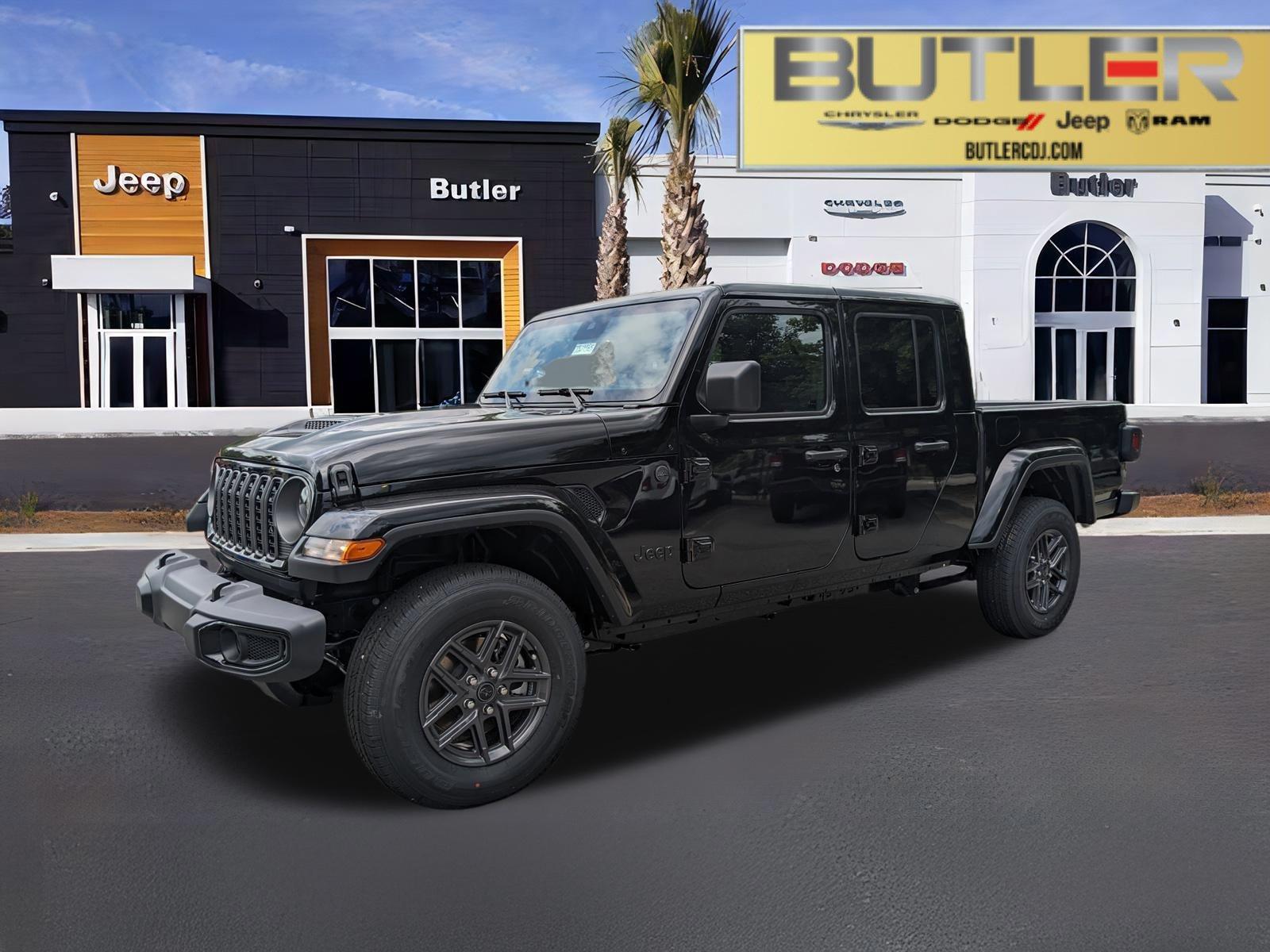 2025 Jeep Gladiator Sport S's photo