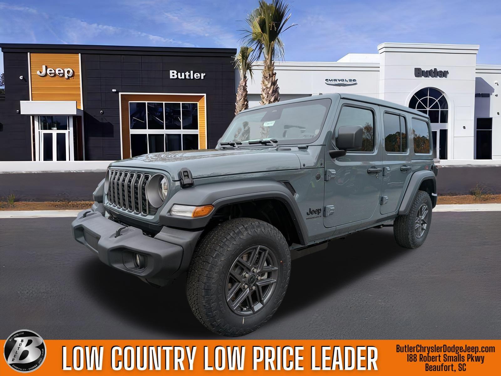 2026 Jeep Wrangler 4-Door Sport S's photo