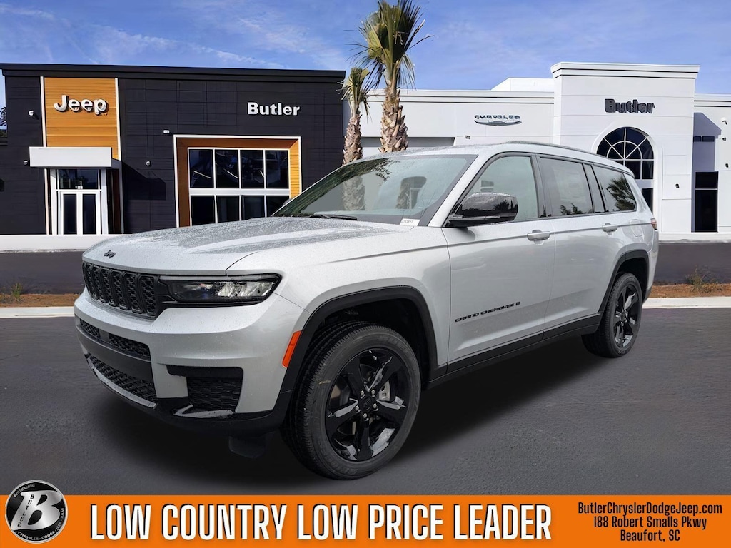 New 2025 Jeep Grand Cherokee L ALTITUDE X 4X4 Sport Utility