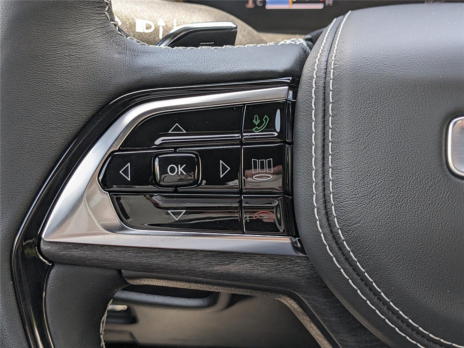 2025 Jeep Grand Cherokee L Overland - Photo 28