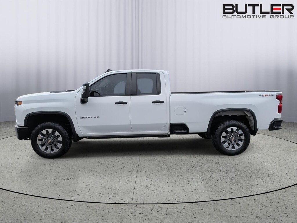 Used 2022 Chevrolet Silverado 2500HD Custom Truck