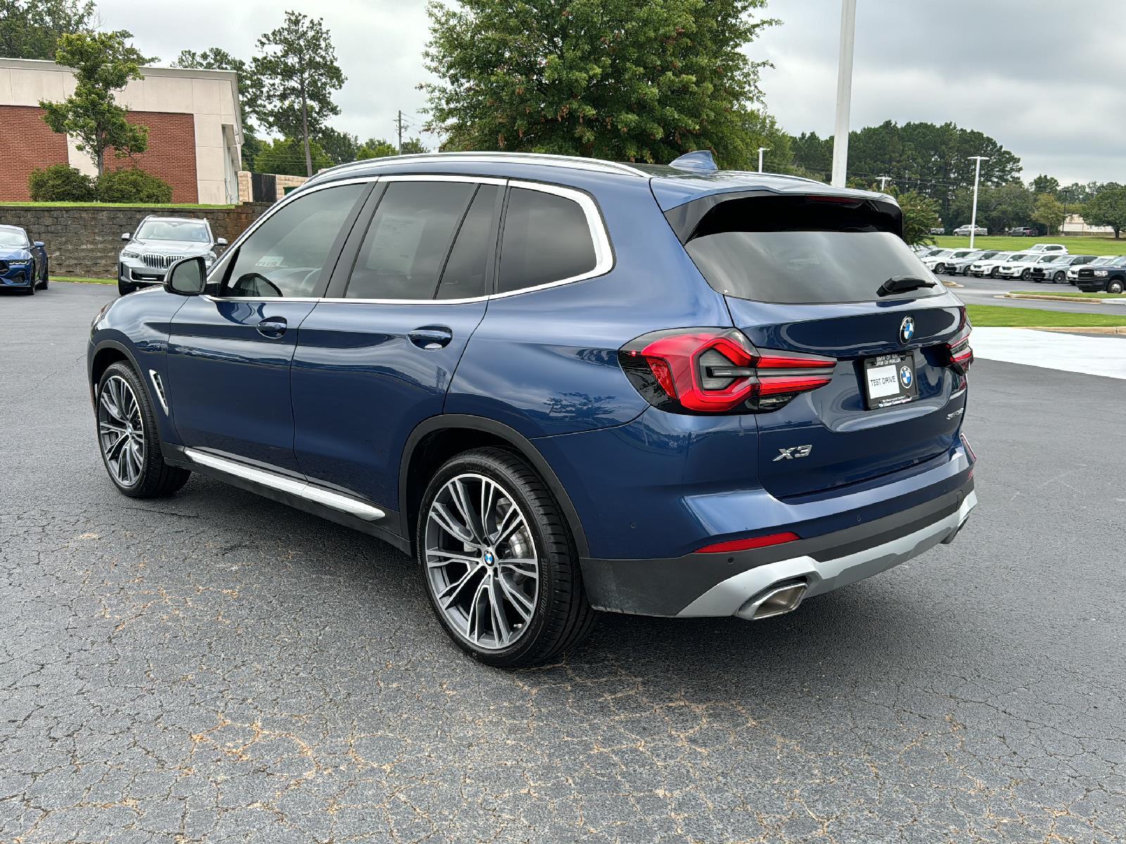 Used 2024 BMW X3 30i with VIN 5UX43DP09R9U36116 for sale in Beaufort, SC