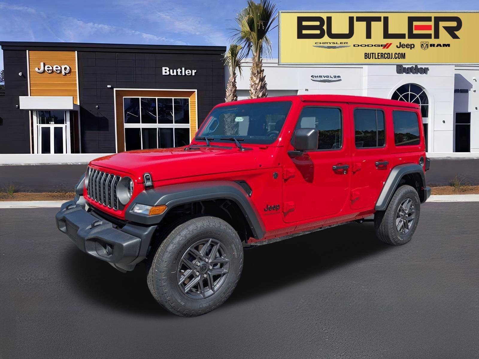 2025 Jeep Wrangler 4-Door Sport S's photo