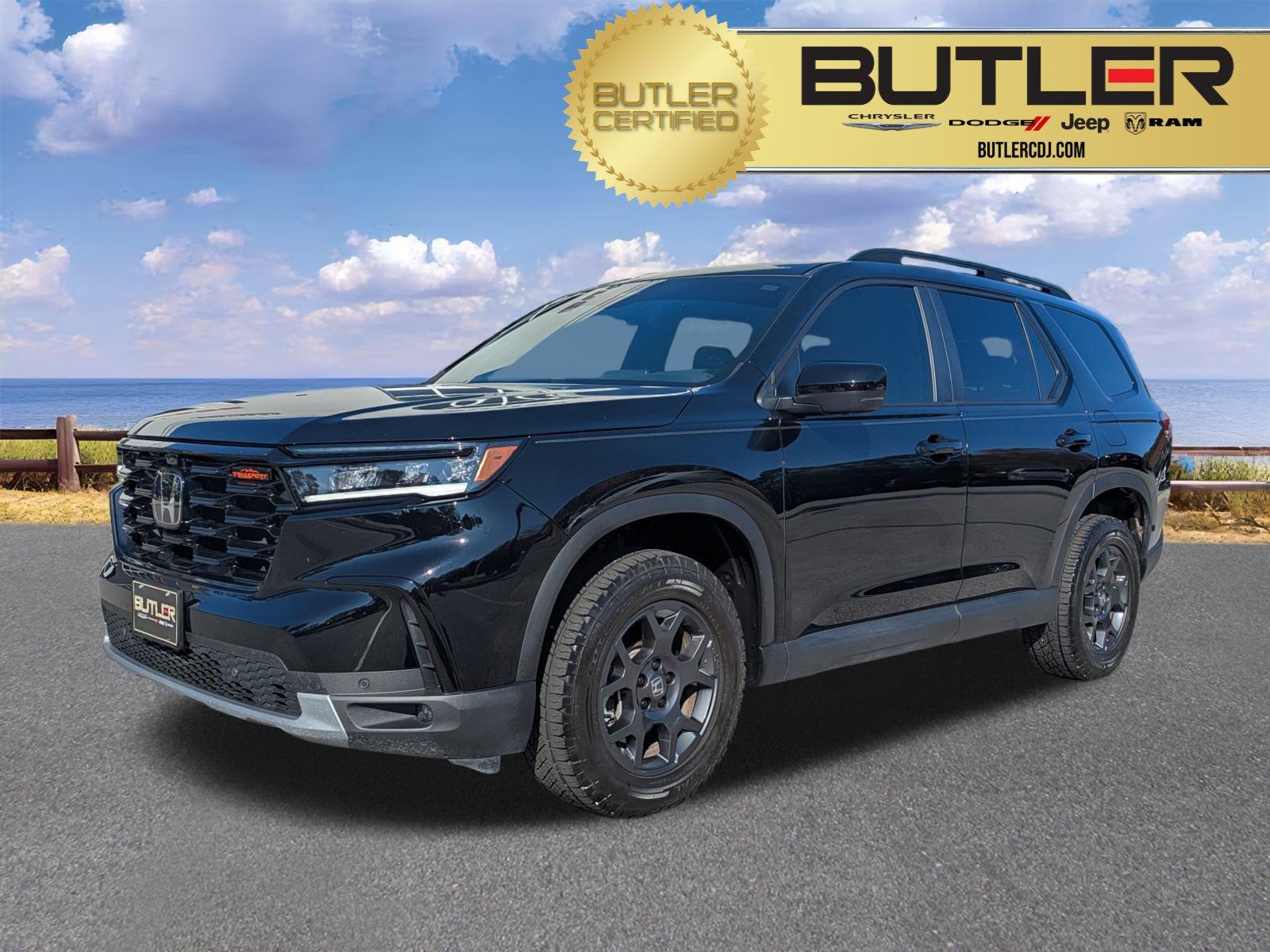 2025 Honda Pilot TrailSport's photo