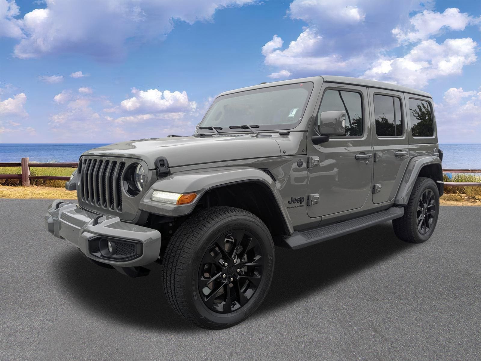 2023 Jeep Wrangler 4-Door High Altitude's photo
