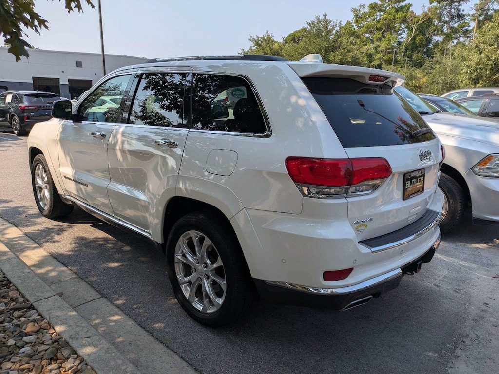 Used 2021 Jeep Grand Cherokee Summit SUV