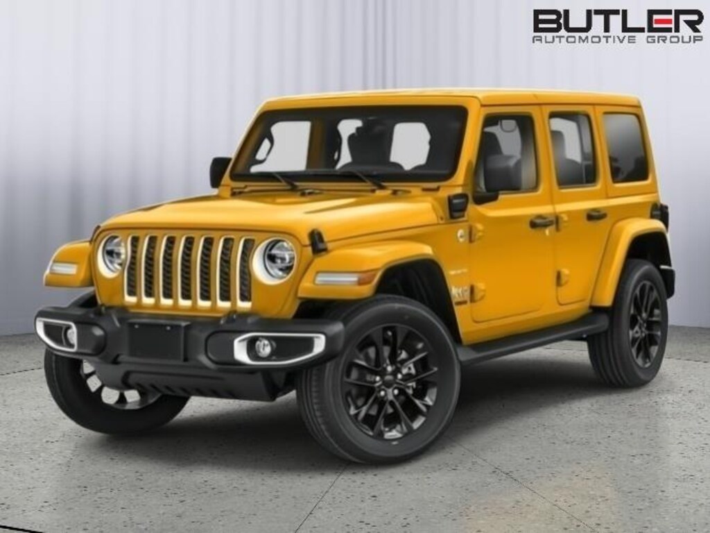 Used 2021 Jeep Wrangler 4xe Unlimited Sahara SUV