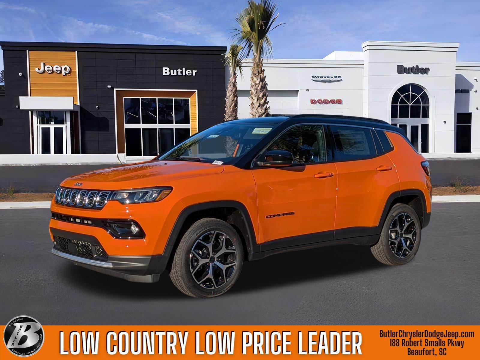 2026 Jeep Compass Limited's photo