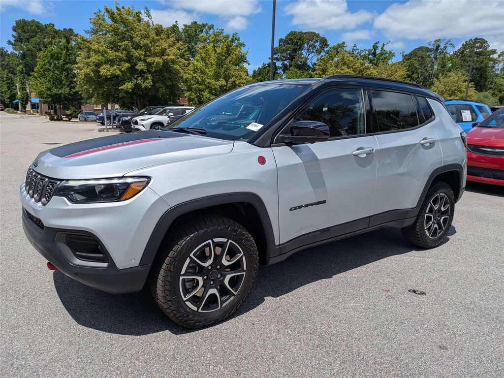 Certified 2025 Jeep Compass Trailhawk SUV