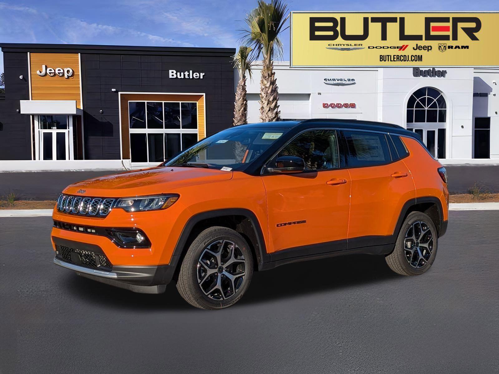2026 Jeep Compass Limited's photo