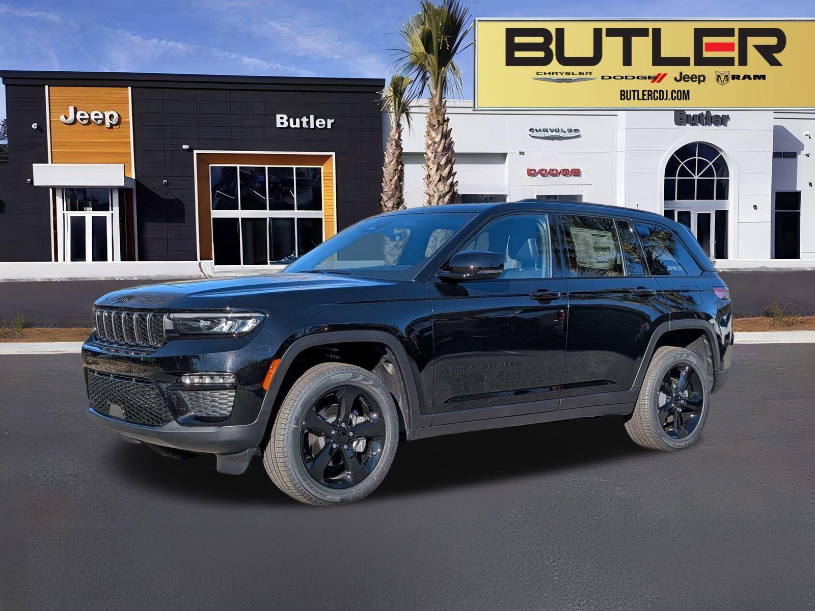 2025 Jeep Grand Cherokee Limited's photo