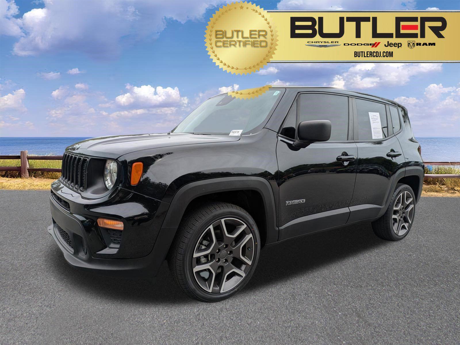 2021 Jeep Renegade Jeepster
