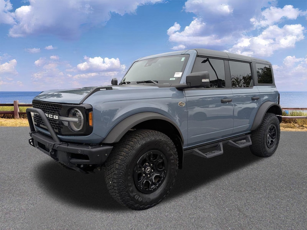 Used 2024 Ford Bronco Wildtrak SUV