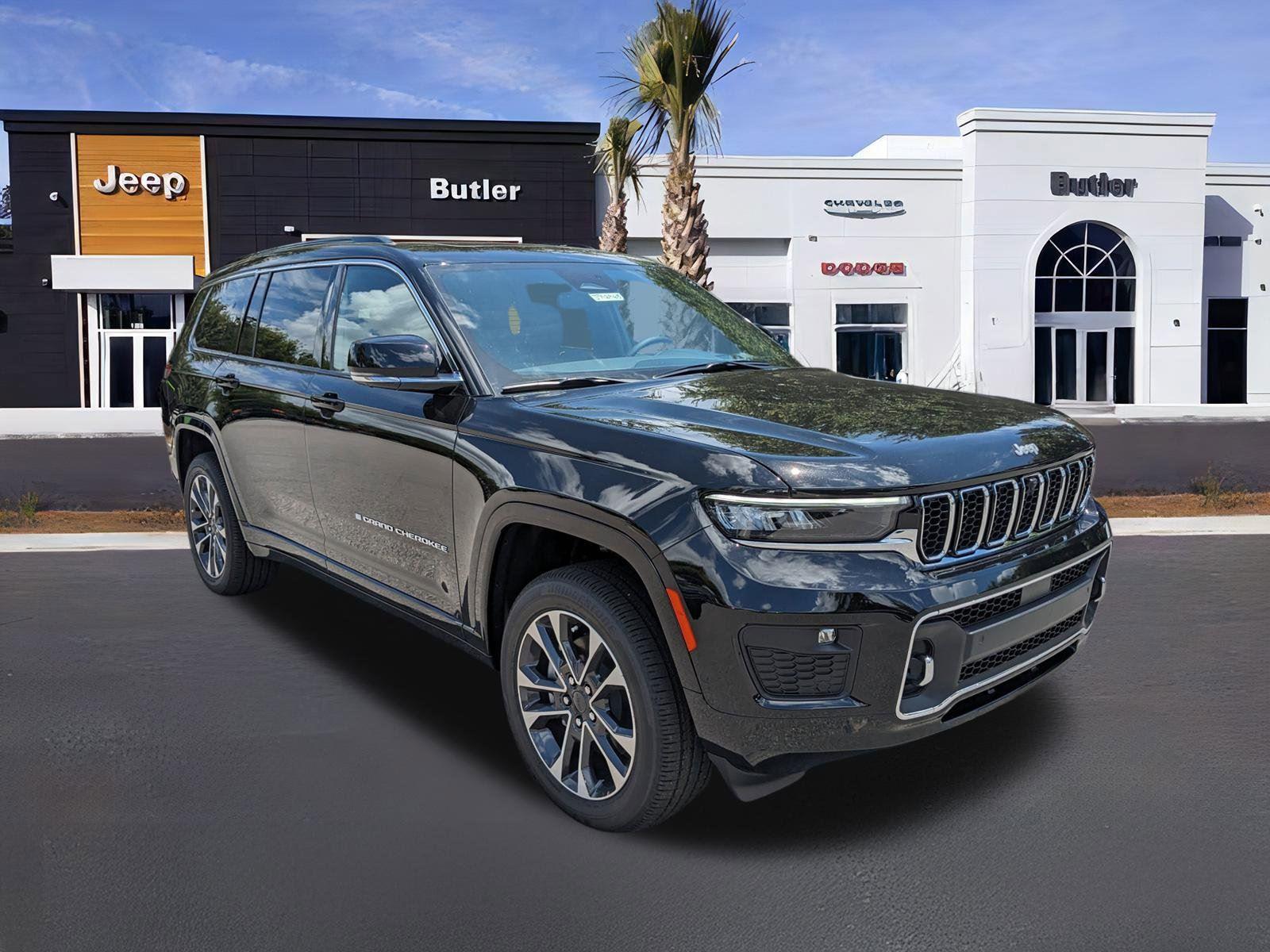 2025 Jeep Grand Cherokee L Overland - Photo 8