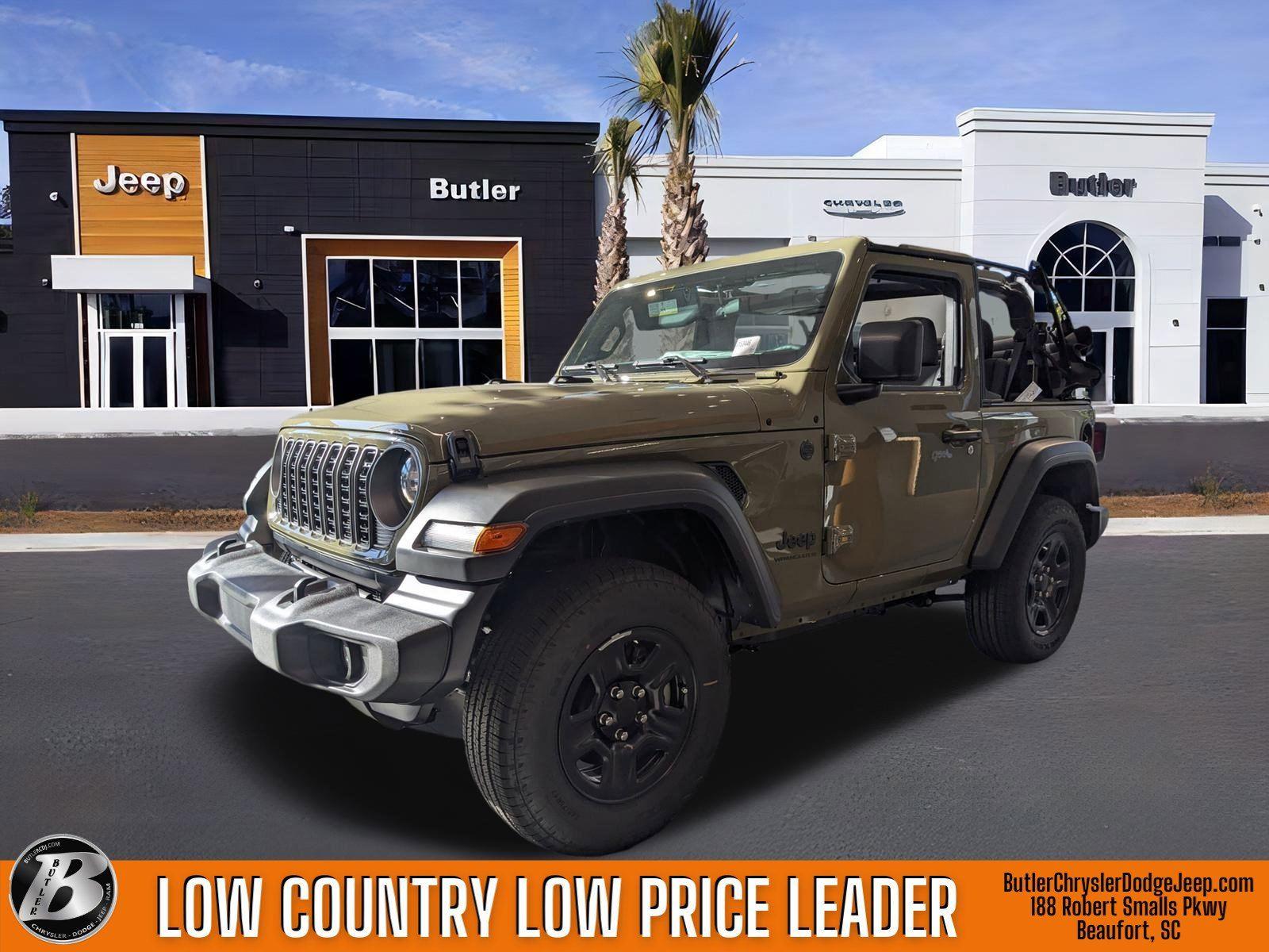 2026 Jeep Wrangler 2-Door Sport's photo