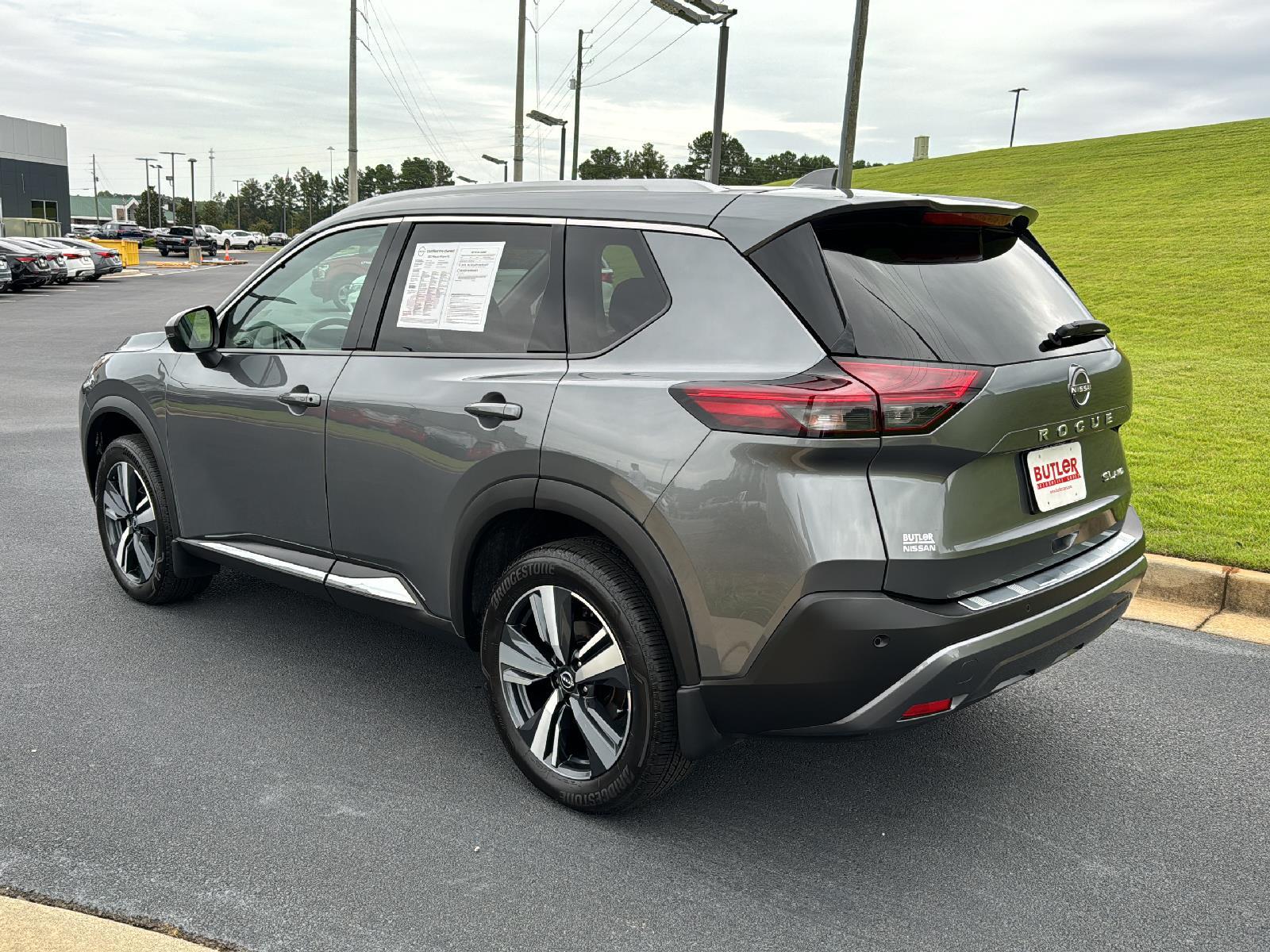 Used 2023 Nissan Rogue SL with VIN 5N1BT3CB5PC948932 for sale in Beaufort, SC