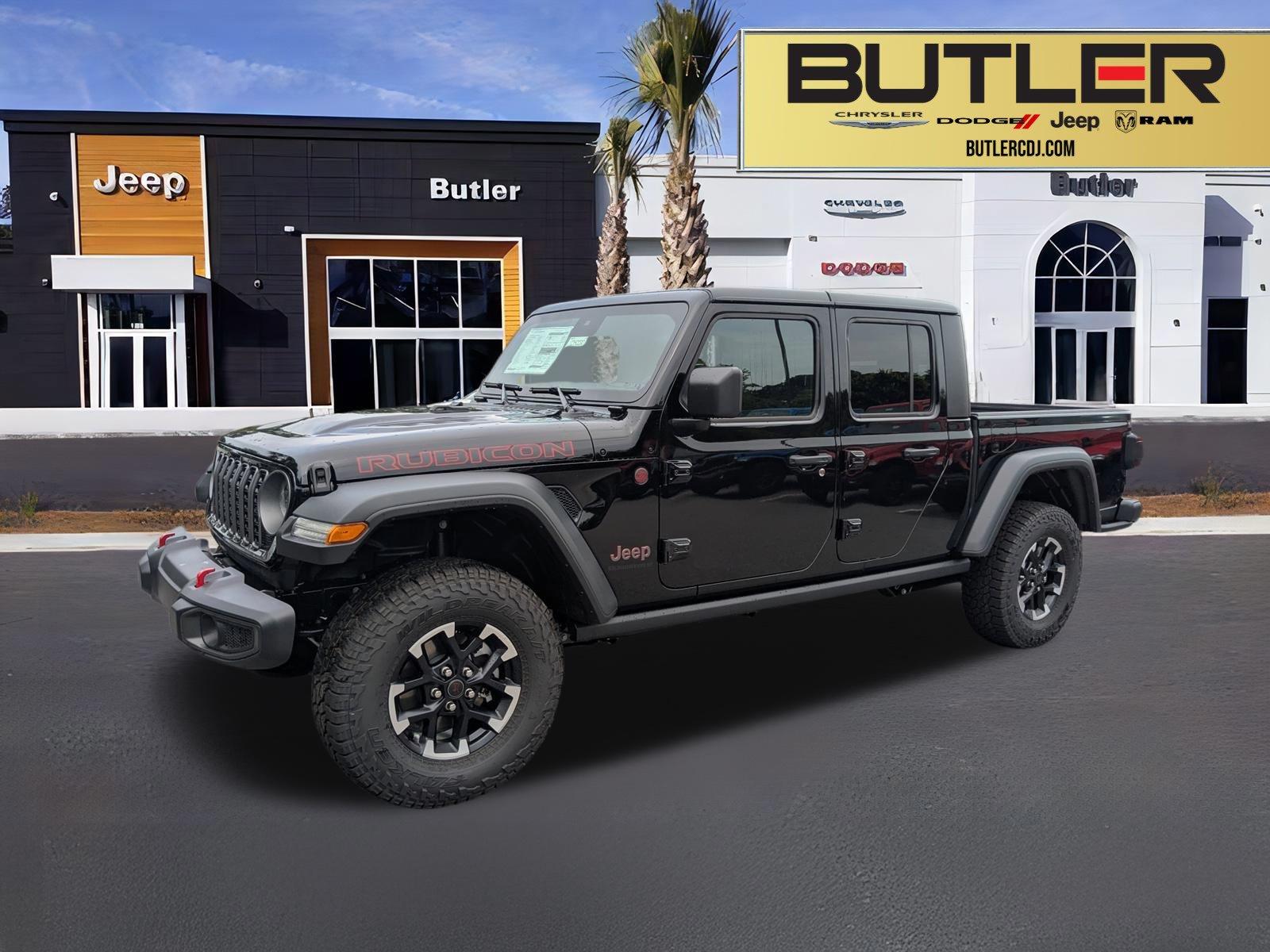 2025 Jeep Gladiator Rubicon's photo