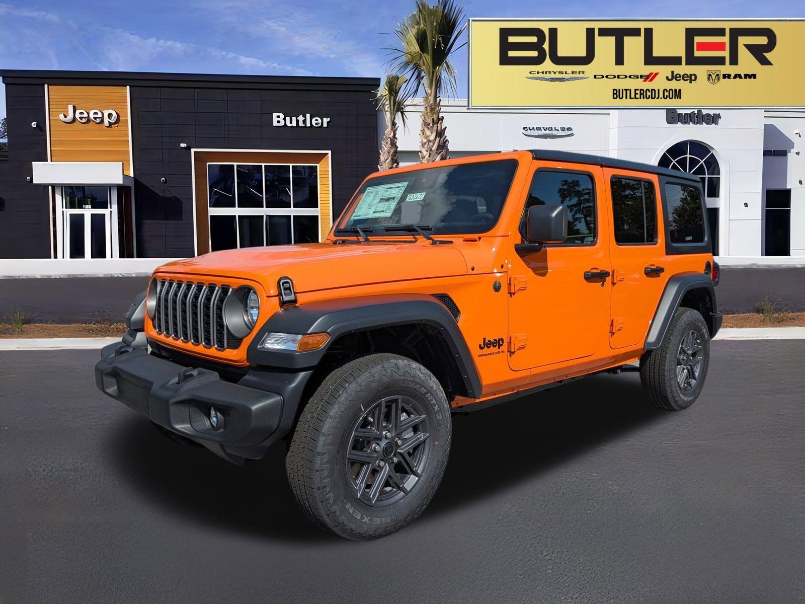 2025 Jeep Wrangler 4-Door Sport S's photo