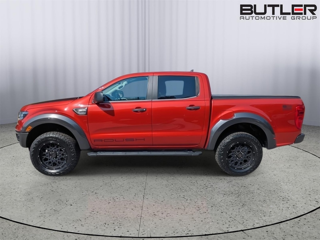 Used 2022 Ford Ranger XLT SuperCrew