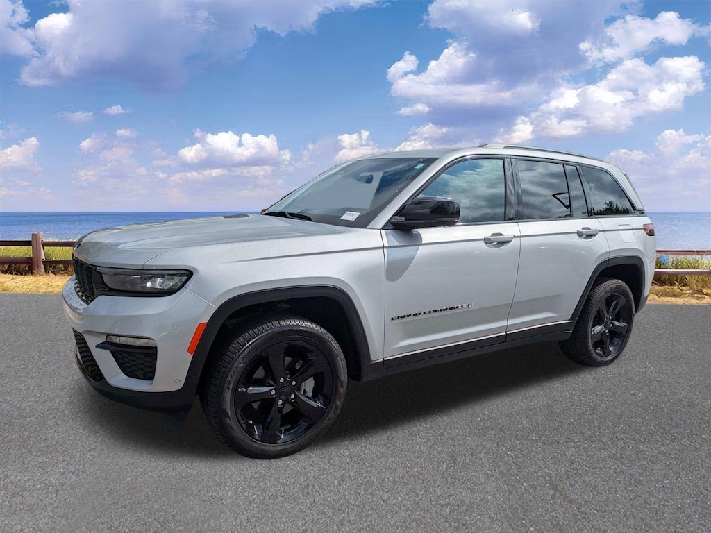 Certified 2024 Jeep Grand Cherokee Limited SUV