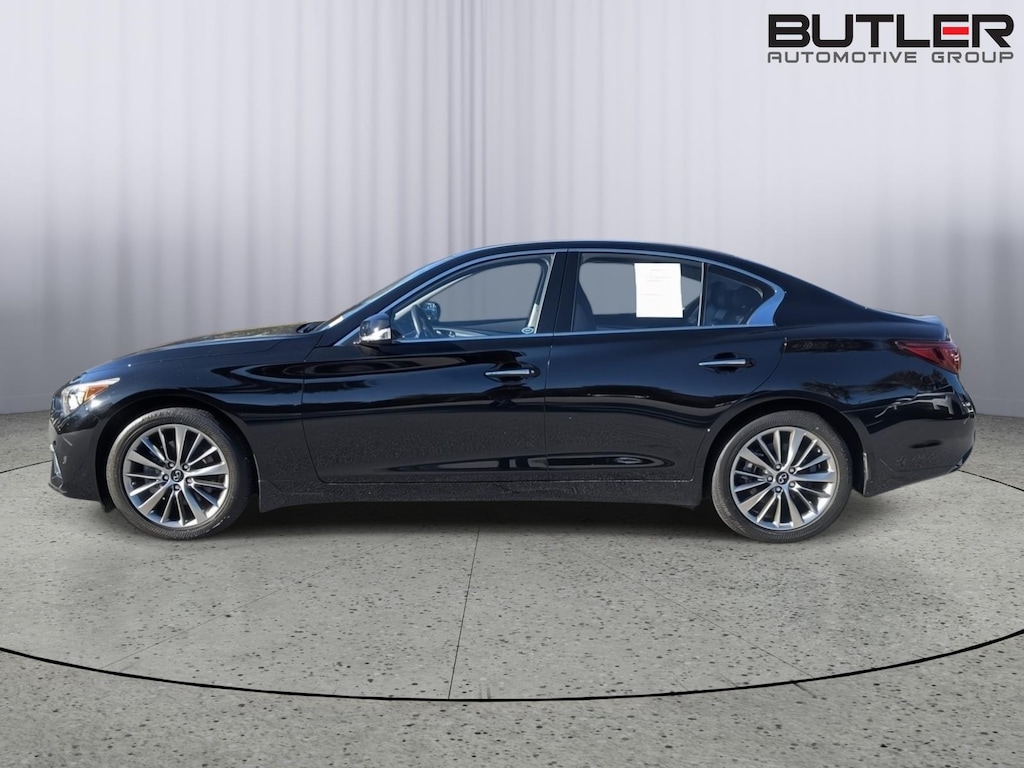Used 2023 INFINITI Q50 Luxe Sedan