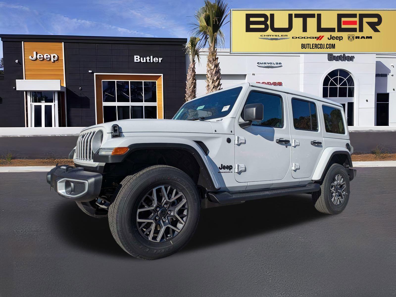 2026 Jeep Wrangler 4-Door