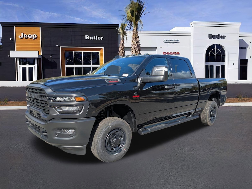 New 2026 Ram 2500 TRADESMAN CREW CAB 4X4 6'4 BOX Pickup