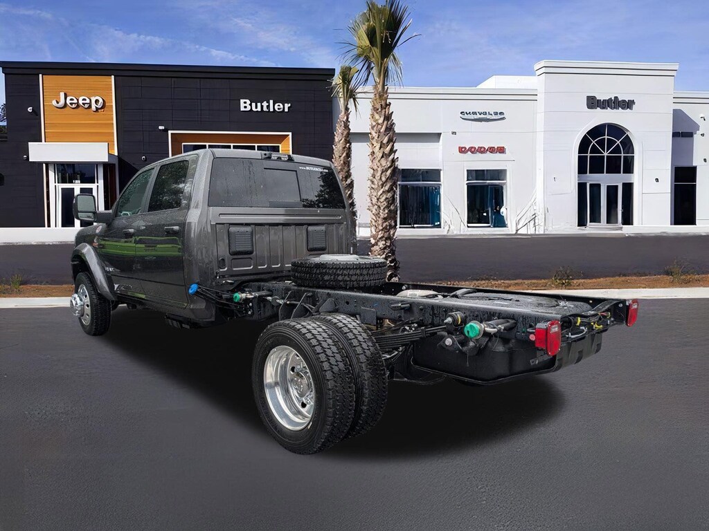 New 2026 Ram 4500 Chassis Cab 4500 BIG HORN CHASSIS CREW CAB 4X4 60' CA Pickup