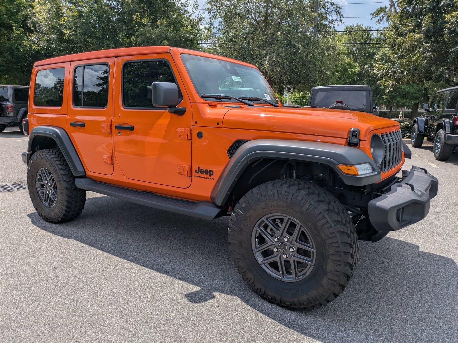 2025 Jeep Wrangler 4-Door Sport S - Photo 8
