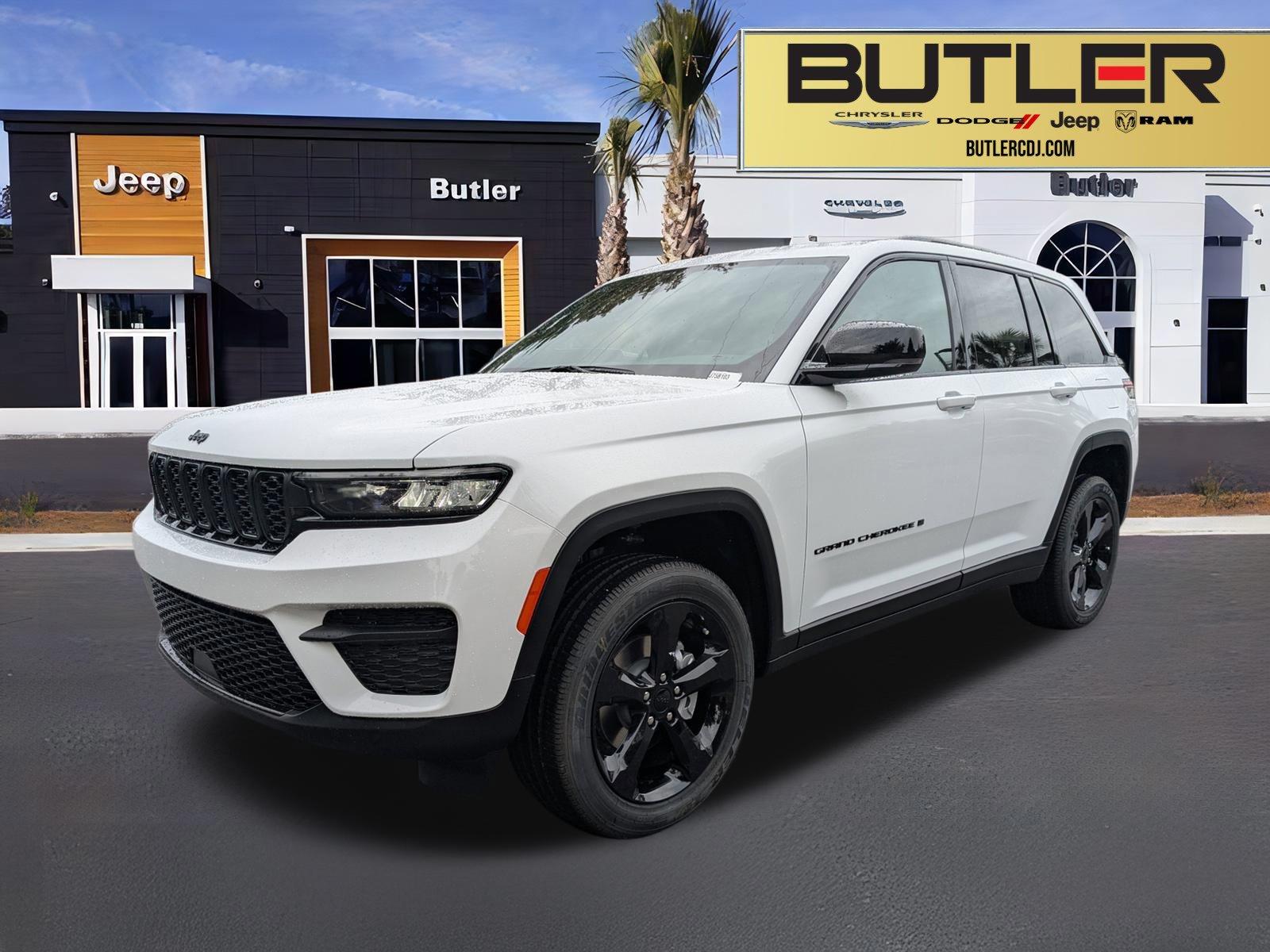 2025 Jeep Grand Cherokee Altitude's photo