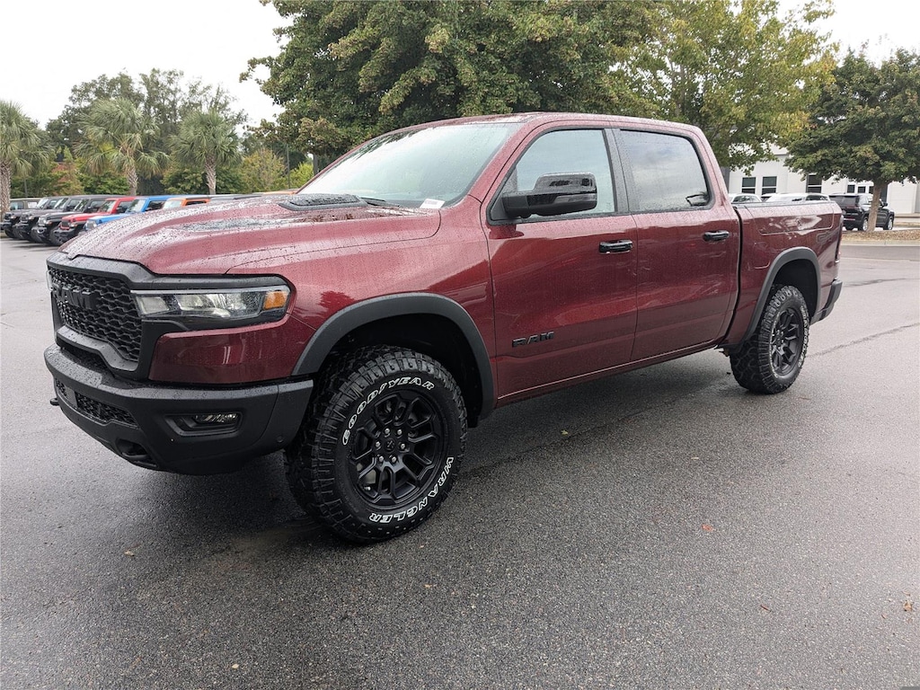 New 2026 Ram 1500 REBEL CREW CAB 4X4 5'7 BOX Pickup