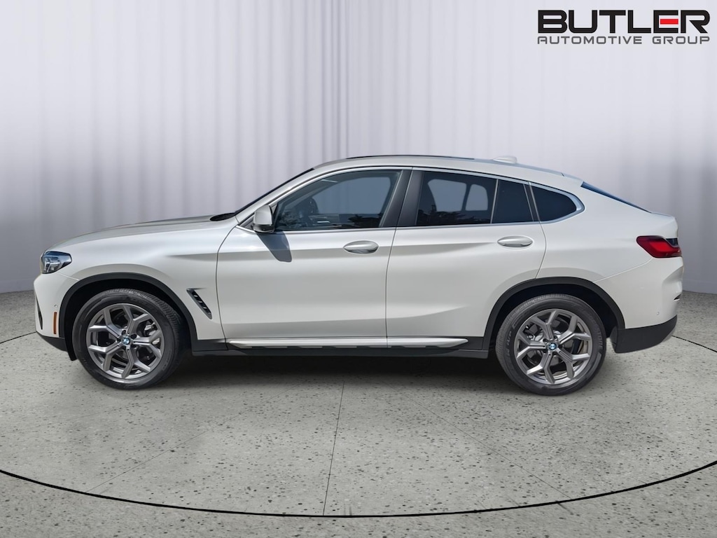 Used 2025 BMW X4 xDrive30i Coupe