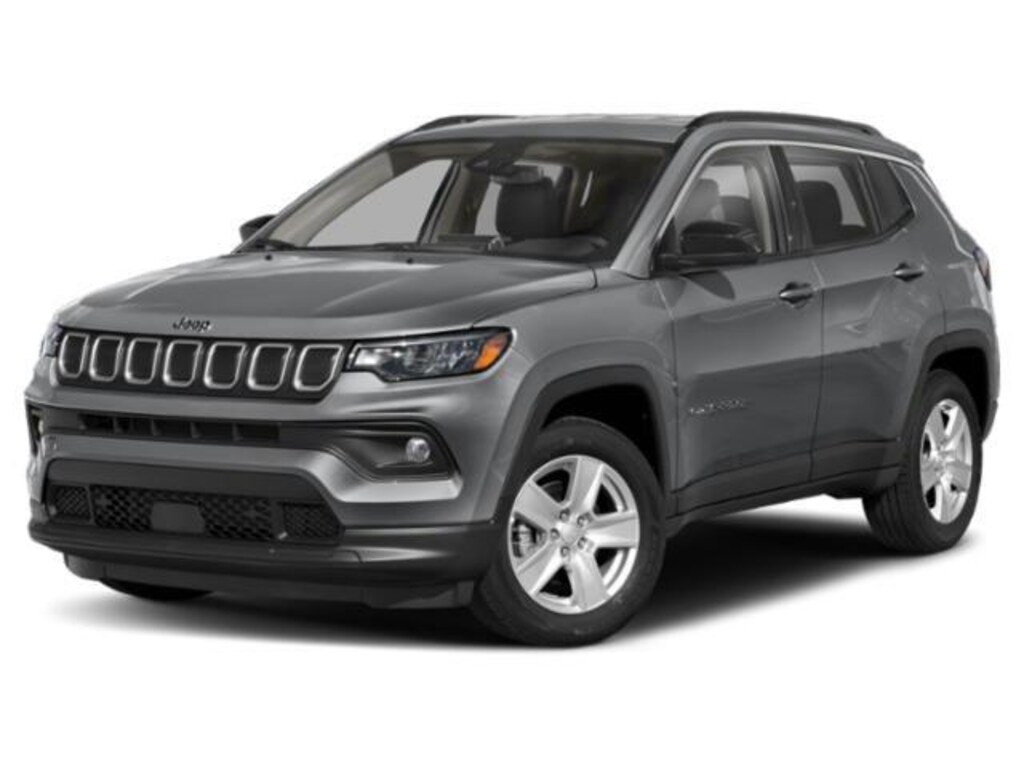 Used 2022 Jeep Compass Limited SUV
