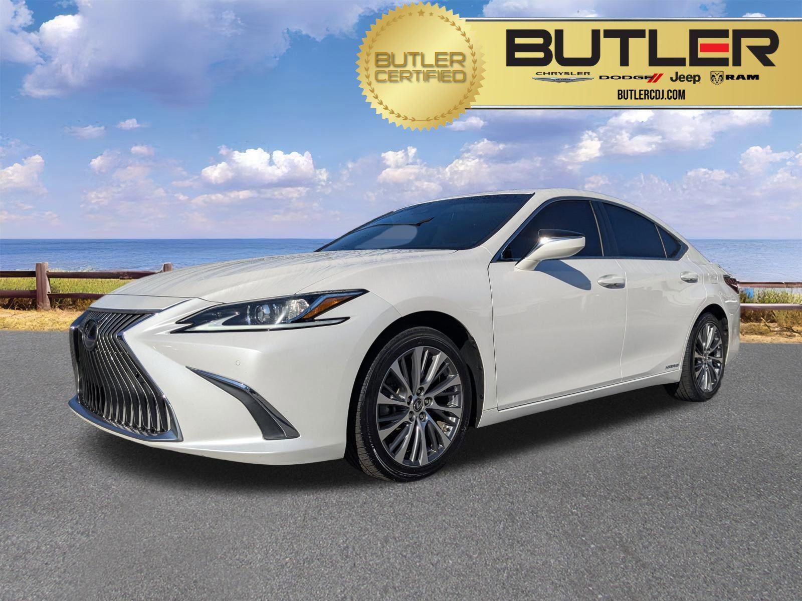 2020 Lexus ES Hybrid 300h