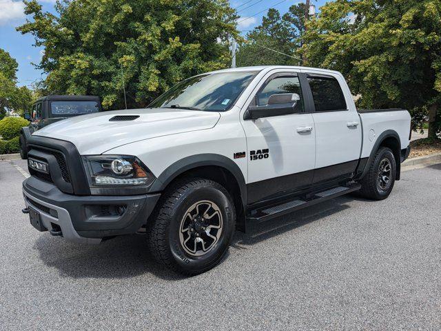 Used 2017 RAM Ram 1500 Pickup Rebel with VIN 1C6RR7YT0HS581608 for sale in Beaufort, SC