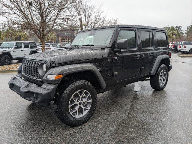 2025 Jeep Wrangler Sport photo 2