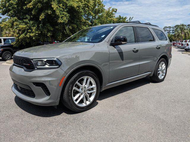 Certified 2024 Dodge Durango GT with VIN 1C4RDHDG0RC118126 for sale in Beaufort, SC