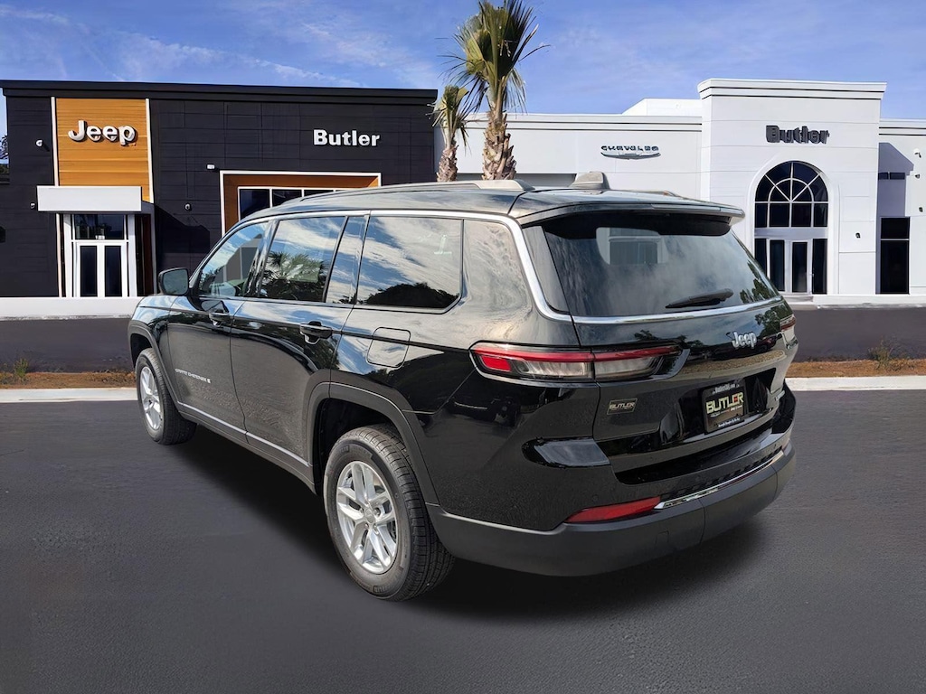 New 2025 Jeep Grand Cherokee L LAREDO X 4X2 Sport Utility