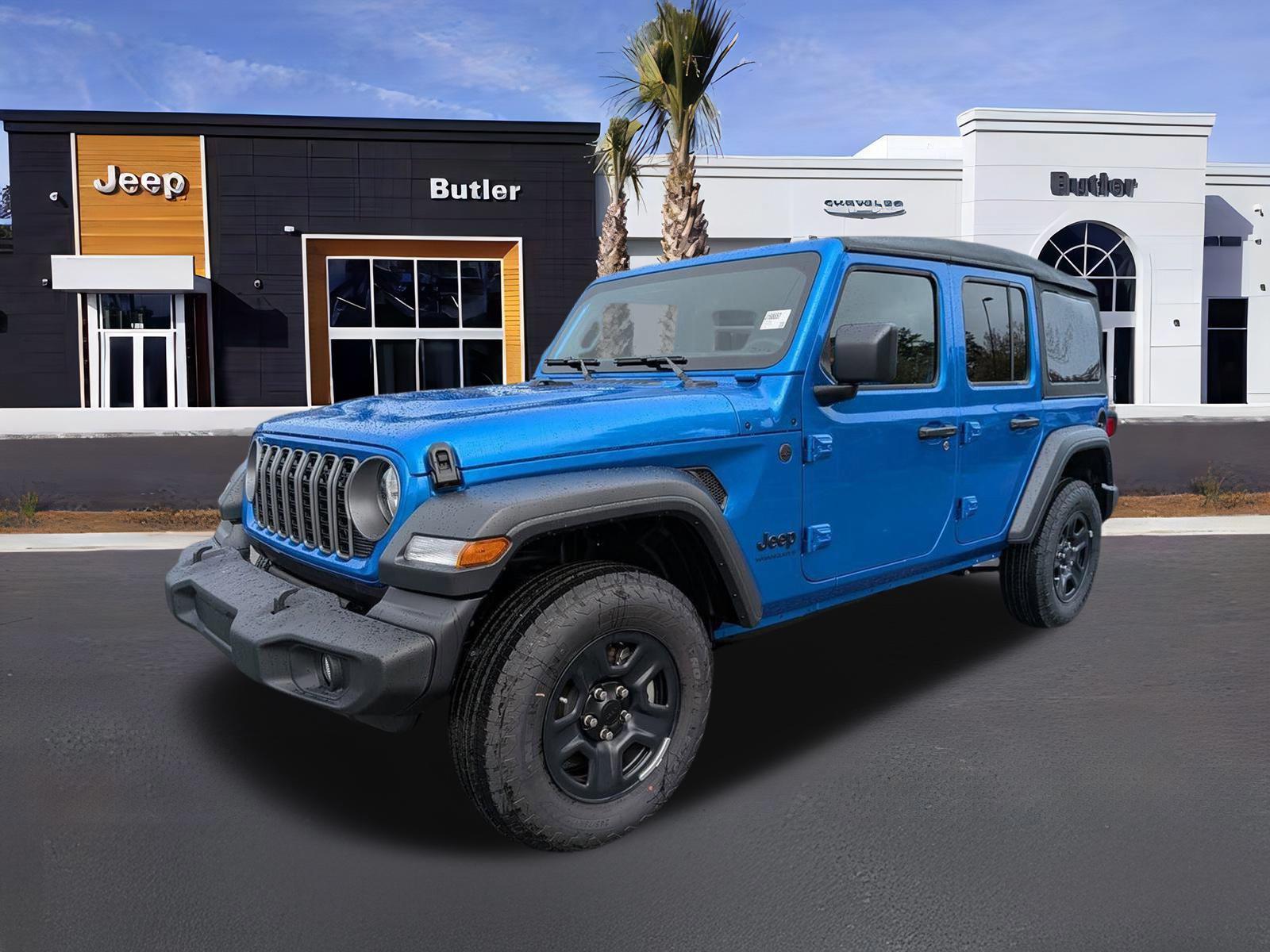 2026 Jeep Wrangler 4-Door Sport's photo