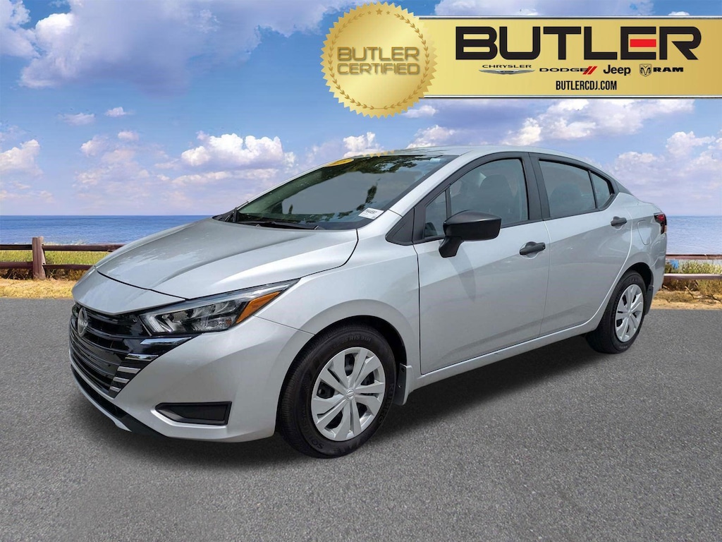 Used 2025 Nissan Versa S Sedan