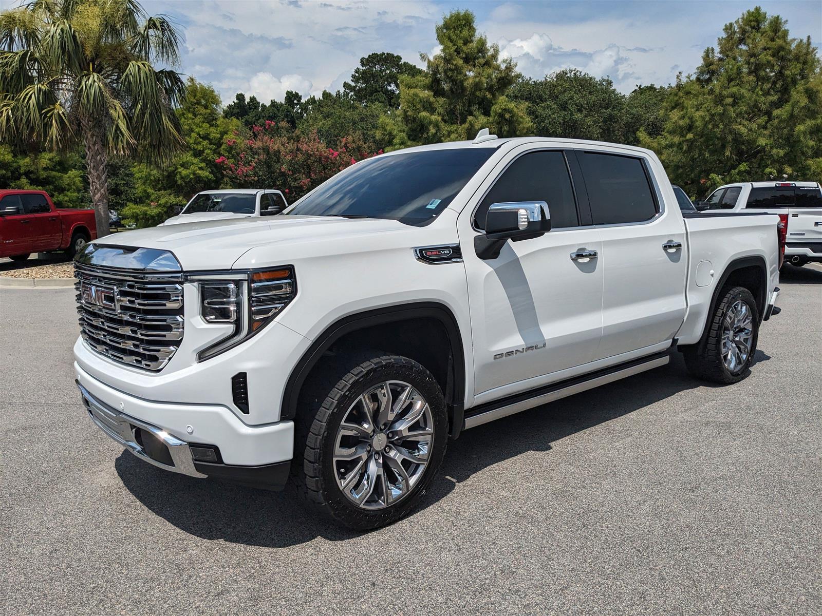 Used 2024 GMC Sierra 1500 Denali Denali with VIN 1GTUUGEL1RZ132971 for sale in Beaufort, SC