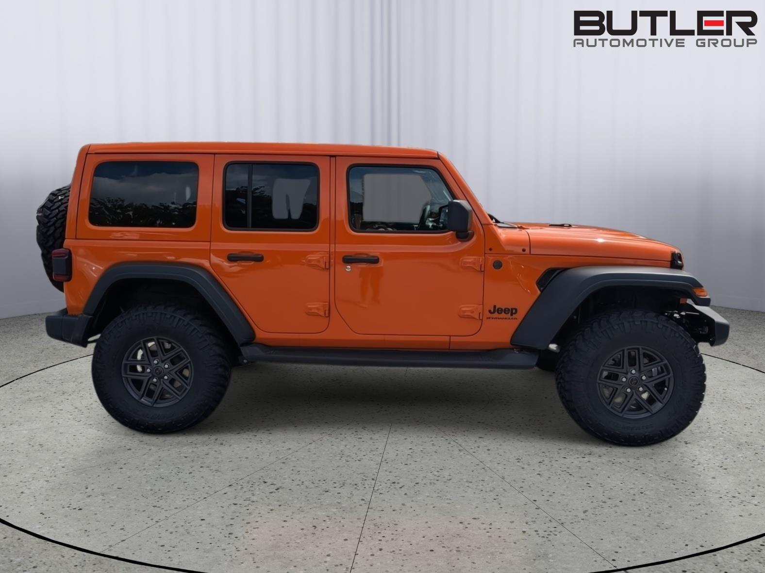 2025 Jeep Wrangler 4-Door Sport S - Photo 7