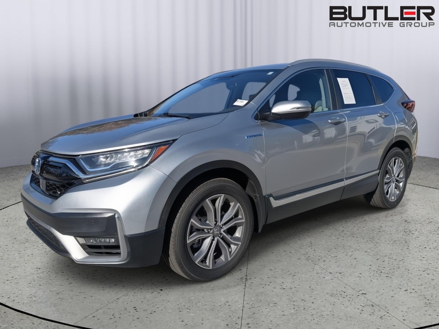 2020 Honda CR-V Touring's photo