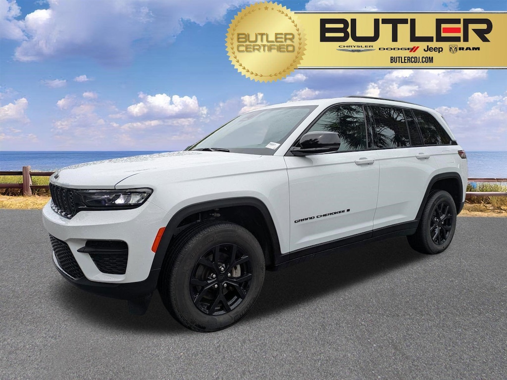 Used 2025 Jeep Grand Cherokee Altitude X SUV