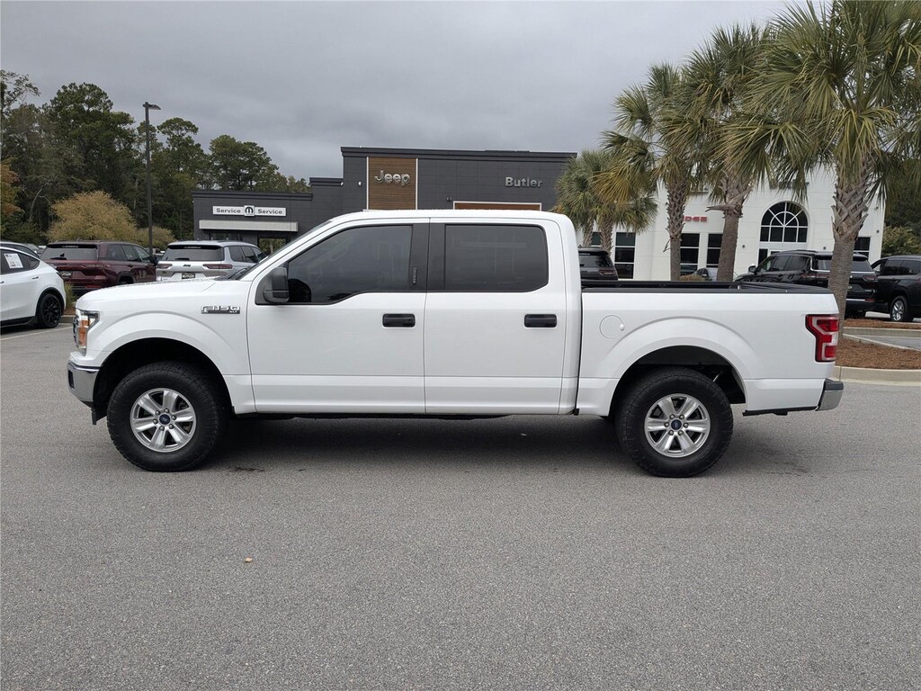 Used 2018 Ford F-150 XLT Truck