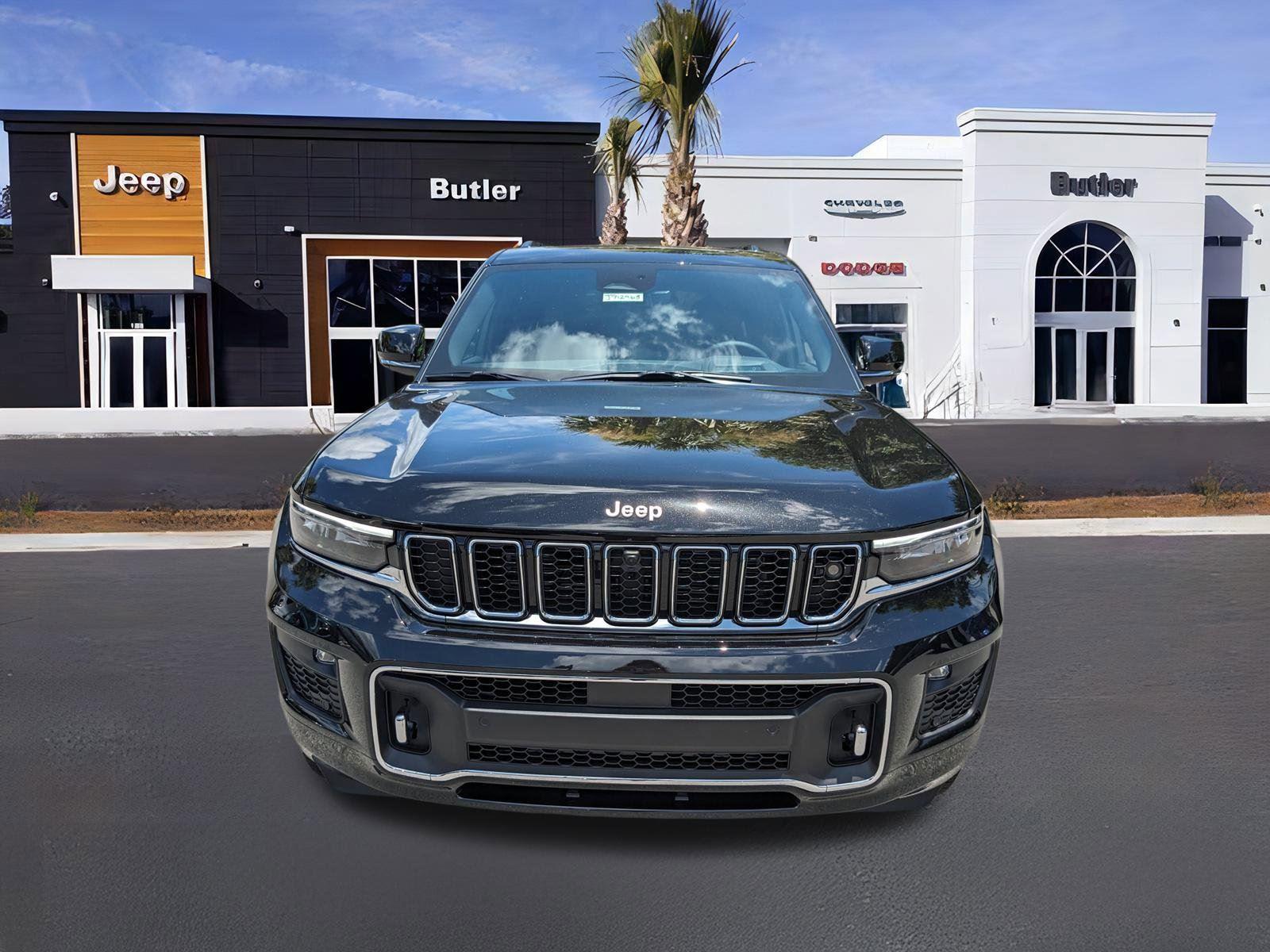 2025 Jeep Grand Cherokee L Overland - Photo 9