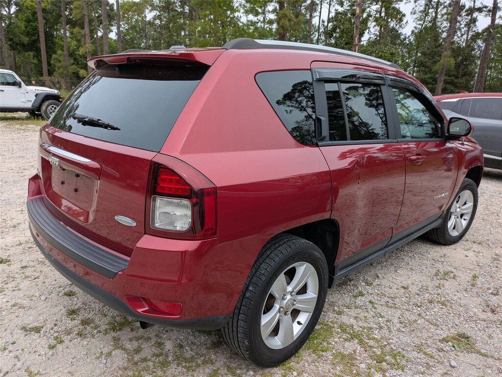 Used 2016 Jeep Compass Latitude SUV
